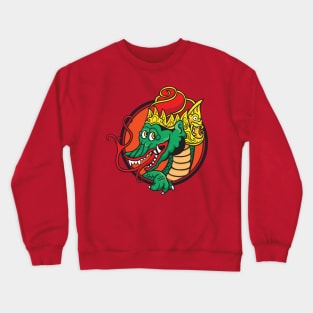 Antaboga DragonBall86 Crewneck Sweatshirt